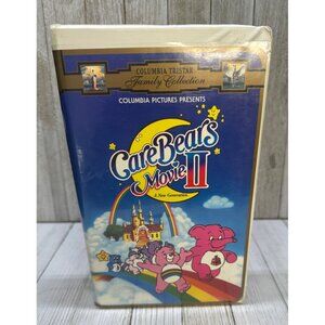 Vtg The Care Bears Movie 2 A New Generation VHS Video Retro Family Collection